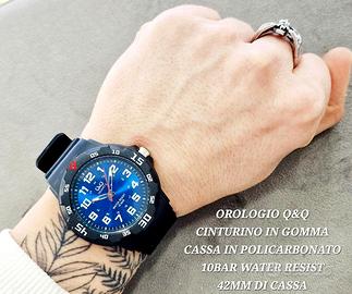 orologio originale Q&Q nuovi 