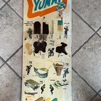 Insegna tabella gelati Yummi