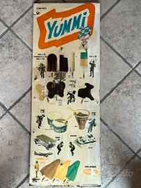 Insegna tabella gelati Yummi