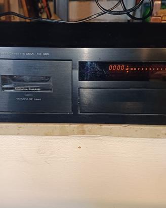 Yamaha KX-480 Stereo Cassette Deck - Come Nuovo co