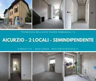 AICURZIO-2 locali indipendente con area esterna