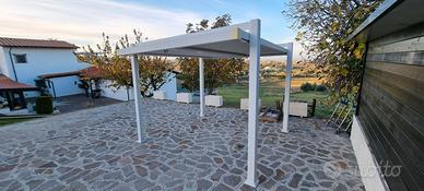 Pergola bioclimatica