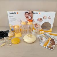 Tiralatte Elettrico Medela Swing + Accessori