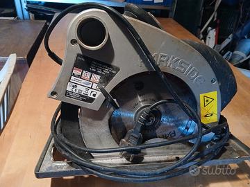 Sega circolare laser parkside
