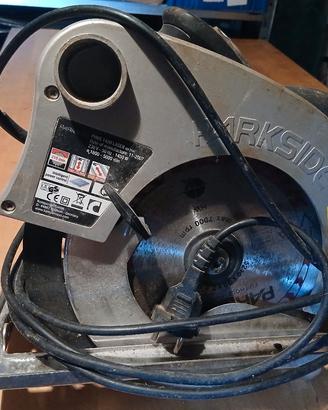 Sega circolare laser parkside