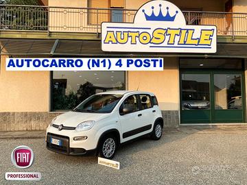 Fiat Panda AUTOCARRO N1 4 POSTI 1.0 70cv Benzina H