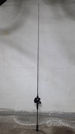 Combo canna e mulinello vertical e slow pitch