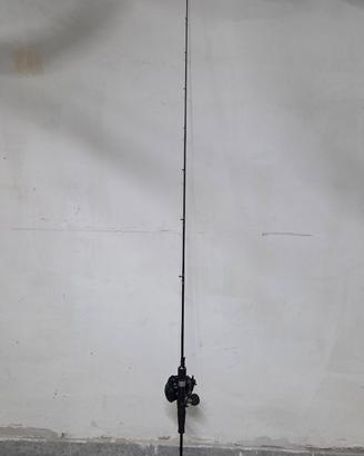 Combo canna e mulinello vertical e slow pitch