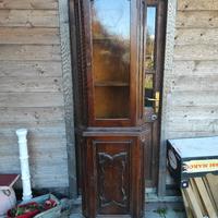 mobile ad angolo in legno 