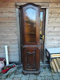 mobile ad angolo in legno 