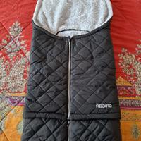 sacco imbottito invernale passeggino- recaro vario
