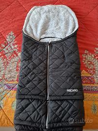 sacco imbottito invernale passeggino- recaro vario