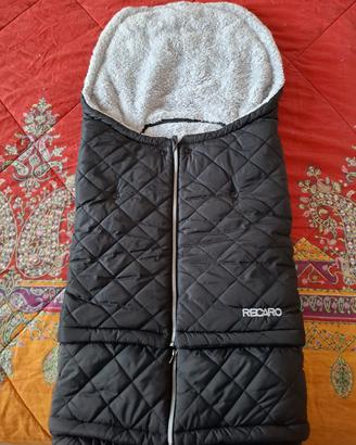 sacco imbottito invernale passeggino- recaro vario