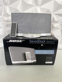 Bose SoundDock 2 per Apple iPod bianca scatola