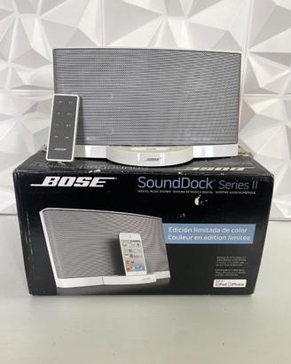 Bose SoundDock 2 per Apple iPod bianca scatola