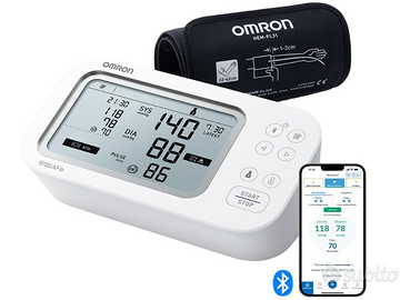 OMRON X7 Smart AFib Misuratore di Pressione da Bra
