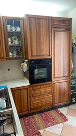 Cucina in noce nazionale