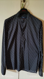 Camicia collo coreana tg. L