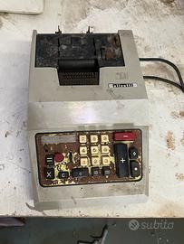 Calcolatrice Olivetti Vintage