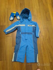 Tuta neve 18-24 mesi