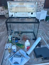 Acquario autosufficiente Tenerif