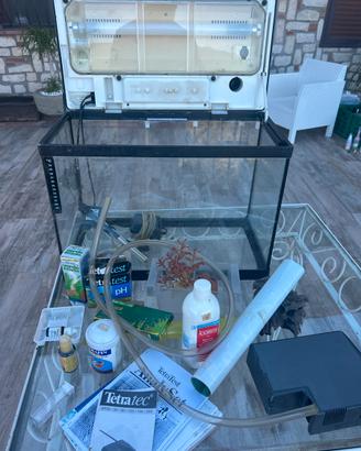 Acquario autosufficiente Tenerif