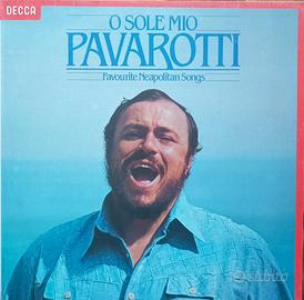 Lotto 4 LP Pavarotti Del Monaco Opera Arie Canzoni