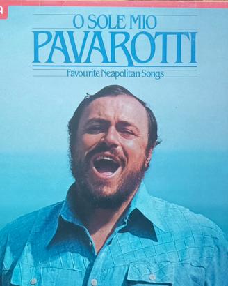 Lotto 4 LP Pavarotti Del Monaco Opera Arie Canzoni
