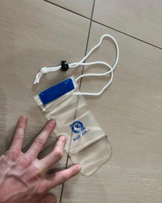 Custodia Impermeabile --TrasPARente-