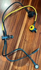 Mares MR12 coppia erogatori principale e soccorso