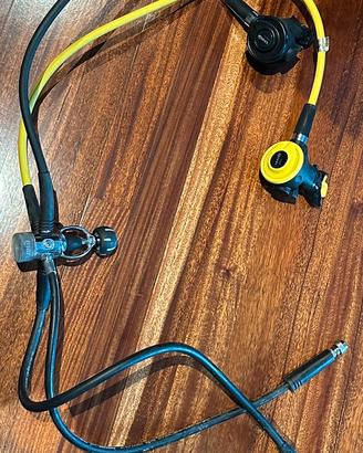 Mares MR12 coppia erogatori principale e soccorso