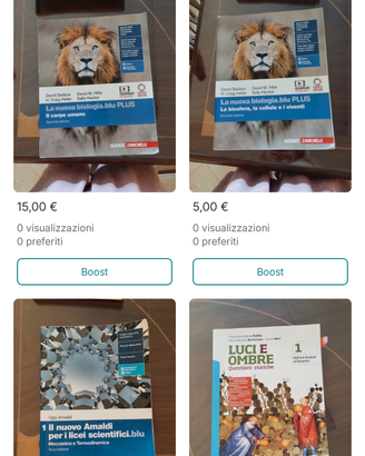 Libri liceo scientifico