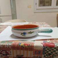 casseruola in terracotta 