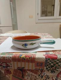 casseruola in terracotta 