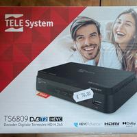 Decoder TV Tele System