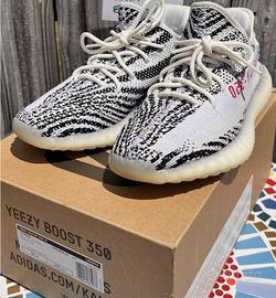 adidas Yeezy 350 V2 Zebra Boost White