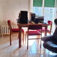 Tavolo quadrato allungabile