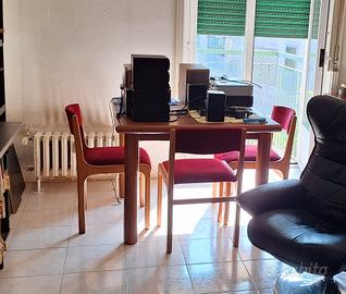 Tavolo quadrato allungabile