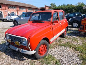 renault 4 tetto apribile a libretto