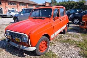 renault 4 tetto apribile a libretto