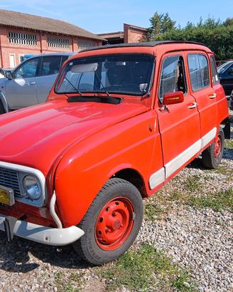 renault 4 tetto apribile a libretto