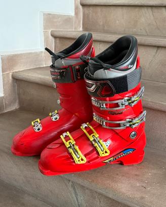 Scarponi sci salomon falcon race 29,5