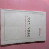 libro l'oro verde 1939