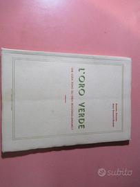 libro l'oro verde 1939
