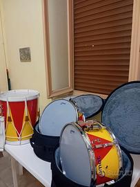 Tamburo e Rullanti