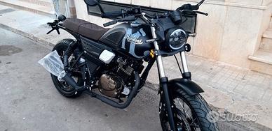 Mondial spartan 125 scrambler
