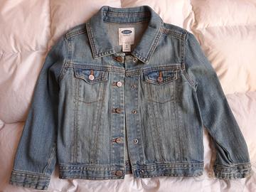 Giubbino jeans bambina