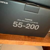Fujifilm XF 55-200mm  f/3.5-4.8 R LM OIS
