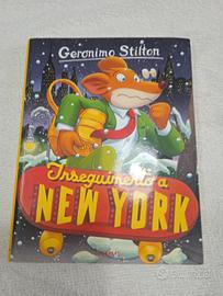 "Inseguimento a New York". Collana Geronimo Stilto