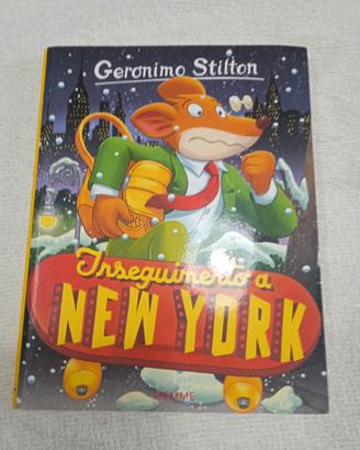 "Inseguimento a New York". Collana Geronimo Stilto